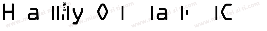 HamonyOS Sans SC bOId字体转换